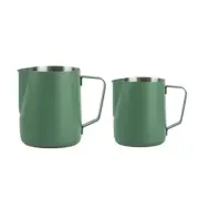 Stainless Steel Coffee Latte Frothing Pitcher Mug Kitchen Beer Cups Milk Jugs