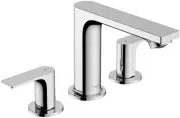 Hansgrohe 72532 Rebris E 1.2 GPM Widespread Bathroom Faucet - Chrome