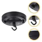 Retro Ceiling Plate Hook Light Fixture Cover Pendant Canopy Toddler
