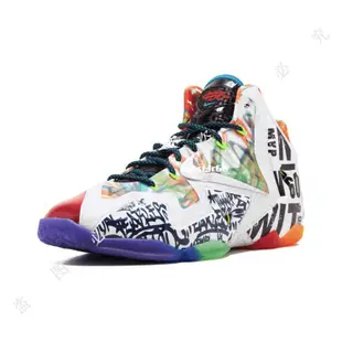 韓國代購 LeBron 11 Premium “What The LeBron” 男子實戰籃球鞋 詹姆斯士兵 LBJ球鞋