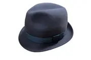Akubra Trilby Fur Felt Hat - Grey