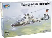 1/35 Chinese Z-9WA Helicopter Plastic Model Kit
