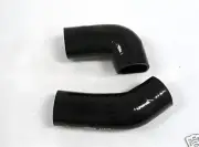 OBX Pure Silicone Turbo Hose Kit 93-97 Mazda RX-7 13B-REW (2 pcs) Black (for: Mazda)