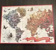 Galison Butterfly Migration Jigsaw Puzzle- New- 1,000 Piece Puzzle
