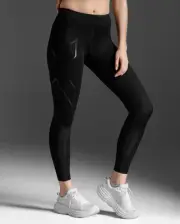 NEW 2XU Core Compression Tights Black SIZE XS New In Box RRP $130 SPECIAL $77