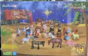 Nativity Advent Calendar 2023 Nativity Set for Kids Christmas FunLittleToys