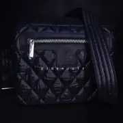 BRAND NEW CHANEL Quilted Coco Cocoon Shoulder Bag Nylon Black