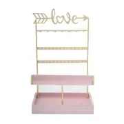 Gibson Gifts Jewellery Holder Display Stand 35cm - Love