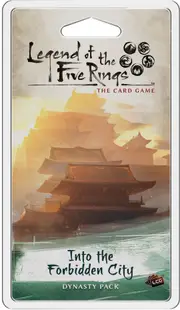 Legend of the Five Rings LCG Into the Forbidden City