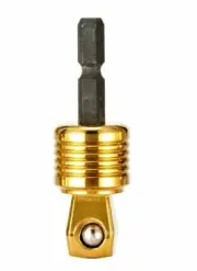TAJIMA 1/4 INCH HEX SHANK FLEXIBLE SOCKET ADAPTER FOR 1/2 INCH SOCKET TSK-A4F