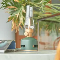 在飛比找松果購物優惠-日本MoriMori油燈藍牙音響 藍芽音響 造型音響 交換禮