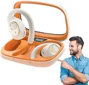 Wireless Earphones, Noise Canceling Over-Ear Earphones, Noise Cancelling Stereo Digital Display Headset for Sport Gym Workout Women Men