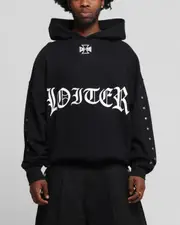 [LOITER] Loiter Bike Hoodie Black - Size M M Black