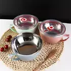 Double-layer Insulation Rice Bowl Soup Bowls Rice Soup Noodle