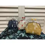 「艾美選物」日本製 貓咪 親子包 口金包 大珠珠 現貨 文青最愛 京都印染