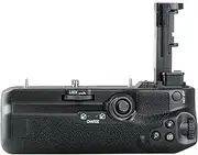 [QUMOX] BG-R10 R5 R6 Vertical Multi-funtion Battery Grip Power Pack as Replacement for Canon EOS R5 R6 R5C R6 Mark II Camera (Not for RP/R), Compatible with LP-E6NH Battery(Battery not Include)