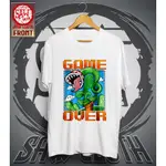 KATUN S.A.W CLOTH GAME OVER T 恤 KAOS 動漫漫畫遊戲 OVER 上衣男士女士棉精梳 3