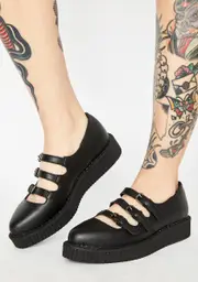 [T.U.K.] Pointed Mary Jane Creepers
