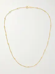 [Loren Stewart] Loren Stewart - Clyde Gold-plated Necklace - One size One size Gold