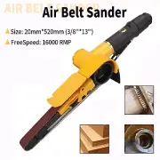 3/8*13 Inch Mini Pneumati Air Operated Power Belt Sander F Grinder Polisher Tool