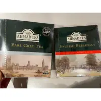 在飛比找蝦皮購物優惠-茶葉 英國AHMAD TEA 亞曼茶 100入伯爵茶  英式