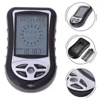 Portable Handheld Pocket Altimeter Barometer Thermometer for Outdoor Adventures