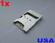 OEM Sim Card Reader Tray Holder MicroSD for VZW Samsung Galaxy J3 Eclipse J327V
