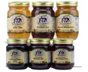 Amish Wedding Jelly & Jam 9oz and 18oz - make your own bundle