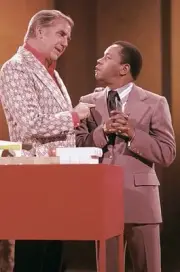 The Flip Wilson Show Ed McMahon as Himself Flip Wilson as Himself Old Photo 1