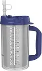 32 Oz Double Wall Insulated Hospital Mug - Cold Drink Mug - Large Carry Handle -
