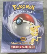 Pokémon Card Starter Gift Box, Jungle Pack, Theme Deck & Starter Deck, Sealed #2