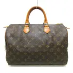 LOUIS VUITTON 路易威登 手提包 老花 SPEEDY 帆布 M41524 152 日本直送 二手  1B15