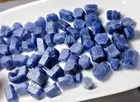 100 Gram Top Quality Rough Blue Sapphire Crystal Lot From Madagascar Africa