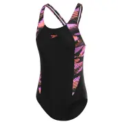 Speedo Girls Hyperboom Splice Muscleback C - 7-8