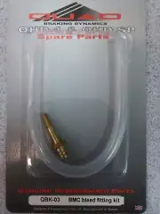 Quad QBK-03 BMC Bleed Fitting Kit Bleed Screw & Hose 12260 Brand New!!