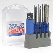 TAMIYA TAM74085 RC Tool Set, 8pcs