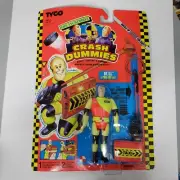 Incredible Crash Dummies ProTek 1 Bull Tyco Action Figure MOC RARE NEW UNOPENED