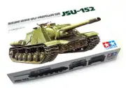 TAMIYA Military Model 1/35 Russian Heavy Self-Propelled Gun JSU-152 Hobby 35303