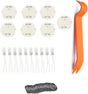 Dr.Roc GM Instrument Cluster Gauge Stepper Motor Repair Kit X27 168 (7 Motors,10 Backlight Bulbs,1 Remove Tool,Flux Rosin Core Solder)