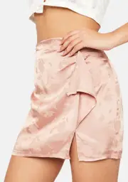 [Bailey Rose] Dusty Rose Mini Skirt
