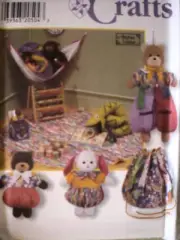 7681 Simplicity Pattern CRAFT Laundry Bag Toy Hammock