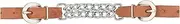 Weaver Leather Harness Leather Double Flat Link Chain Curb Strap