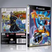 GameCube Replacement Case - NO GAME - DIsney's PK Out of the Shadows