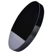 Scrying Black Obsidian Divination Mirror Circle for Divining Office Aesthetic