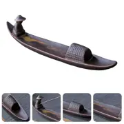 Boat Incense Stick Holder Ceramic Incense Holder Incense Tray Holder