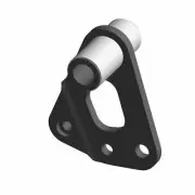 Polaris Pitman Assembly, Genuine OEM Part 1824137, Qty 1