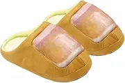 [Frediuo] Big Toe Slides Funny Fancy Dress Men Shoes for Outdoor Home Use Party Halloween