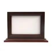 Pet Cremation Urn for Dogs Cats Ashes Wooden Dog Memorial Urn Keepsakes Urn Box