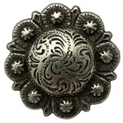 4 Pack Berry Celtic Screw Back Conchos - 1"