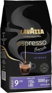 Espresso Barista Intenso, 1 Kg, Drum Roasted Coffee Beans, Ideal for Espresso...